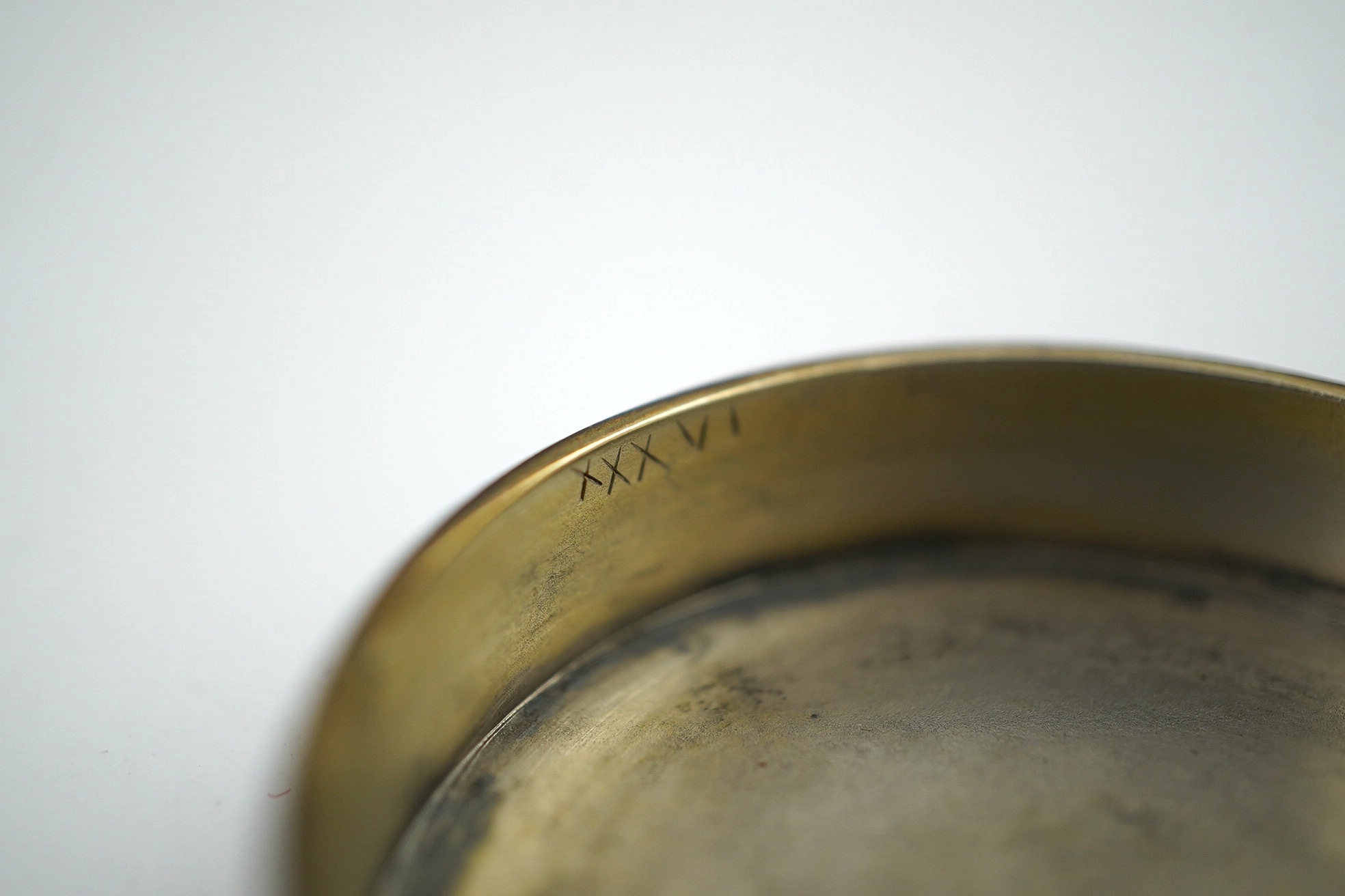 An early 20th century Scandinavian silver and enamel circular pill box, 4.2cm. Condition - poor.